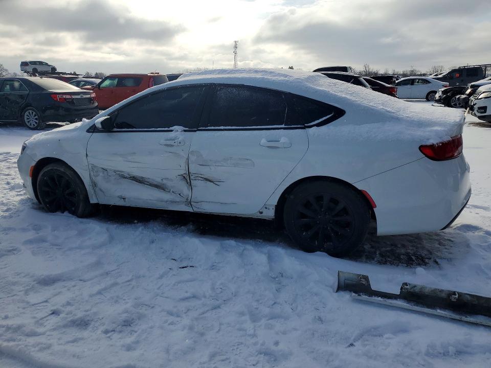 2015 Chrysler 200 მანქანა იყიდება აუქციონზე, vin: 1C3CCCCG6FN514773, აუქციონის ნომერი: 78141805