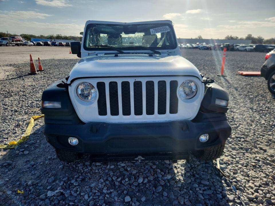 Aukcja sprzedaży 2024 Jeep Wrangler, vin: 1C4PJXDN0RW117162, numer aukcji: 78050355