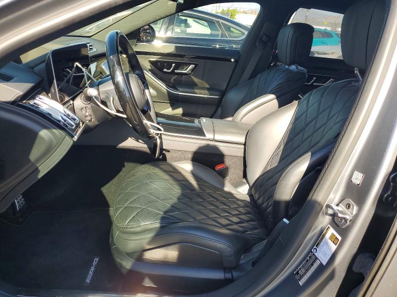 Aukcja sprzedaży 2022 Mercedes-benz S, vin: W1K6G6DB1NA105593, numer aukcji: 78717765