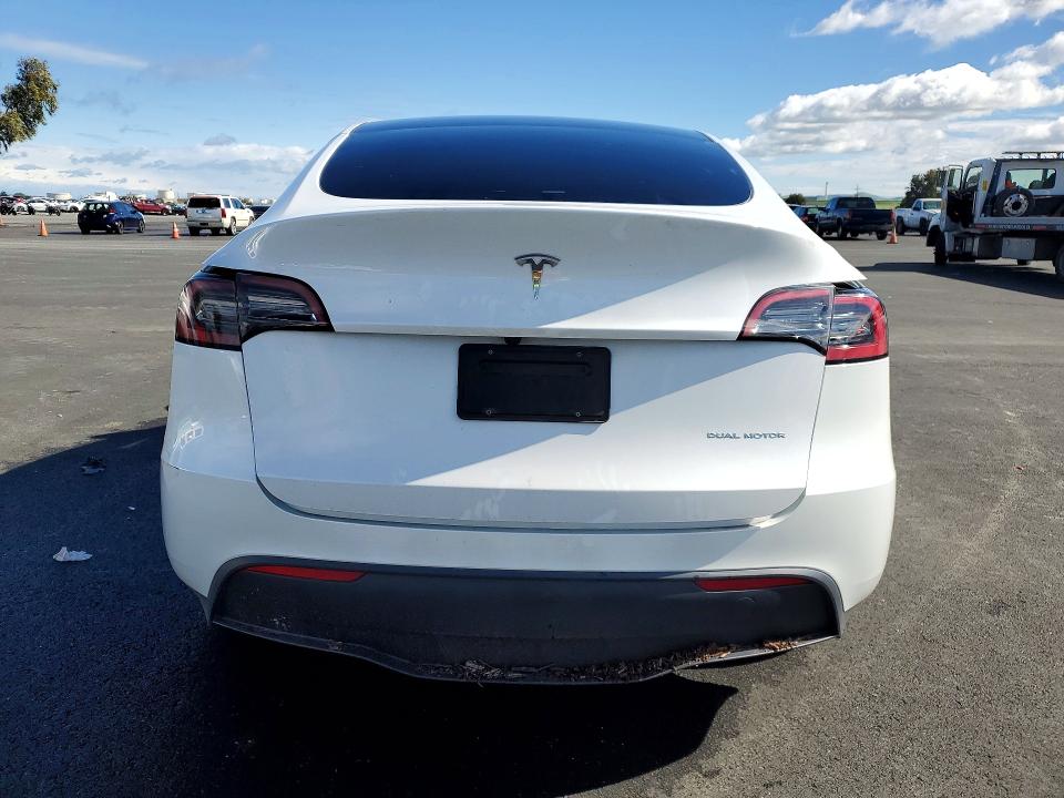 Продаж на аукціоні авто 2023 Tesla Model Y, vin: 7SAYGAEE7PF828523, номер лоту: 78190675