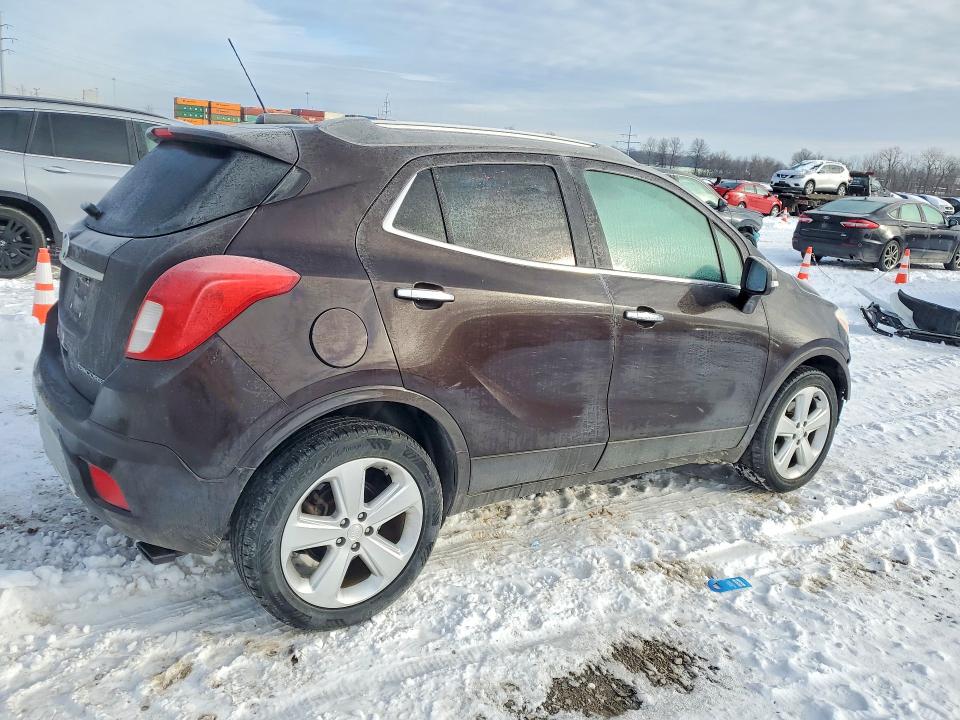 Продажа на аукционе авто 2015 Buick Encore, vin: KL4CJASB9FB220503, номер лота: 75053305