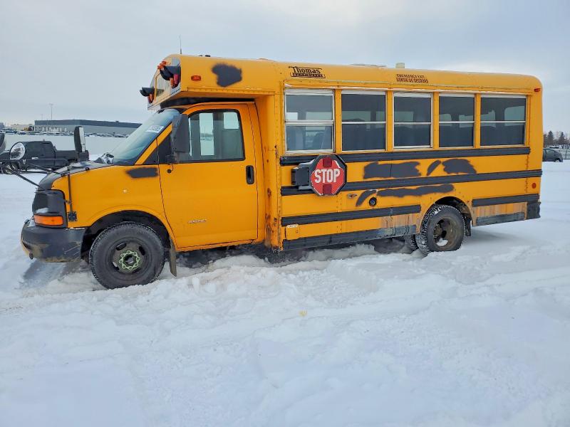 Продаж на аукціоні авто 2011 Chevrolet Express Cutaway, vin: 1GB6G5BG0B1104891, номер лоту: 75952065
