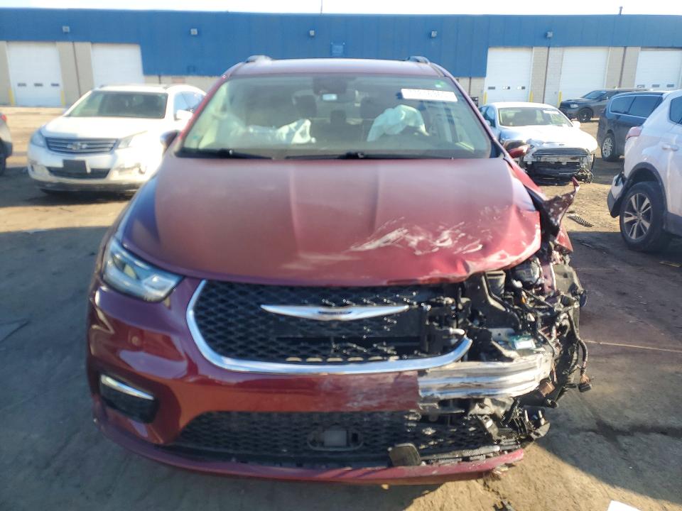 77216365 :رقم المزاد ، 2C4RC3GG8NR151734 vin ، 2022 Chrysler Pacifica مزاد بيع