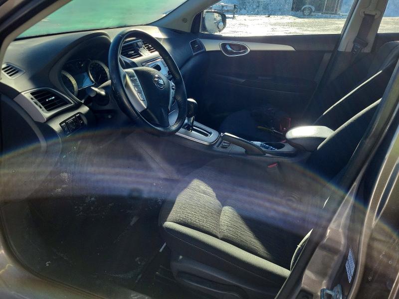 74065445 :رقم المزاد ، 3N1AB7AP4FL656218 vin ، 2015 Nissan Sentra مزاد بيع