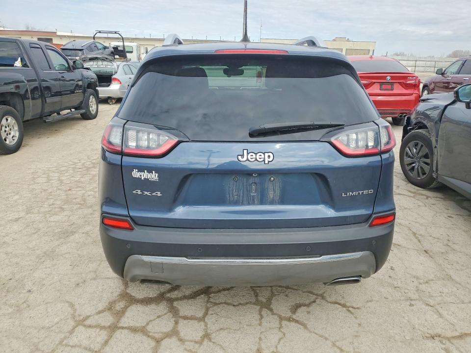 Продаж на аукціоні авто 2019 Jeep Cherokee, vin: 1C4PJMDX0KD409766, номер лоту: 78381155