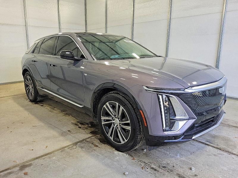 Продажа на аукционе авто 2025 Cadillac Lyriq, vin: 1GYKPRRK7SZ308983, номер лота: 77101035