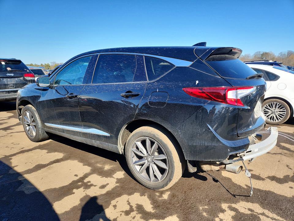 Продажа на аукционе авто 2021 Acura Rdx, vin: 5J8TC2H55ML008097, номер лота: 78592325