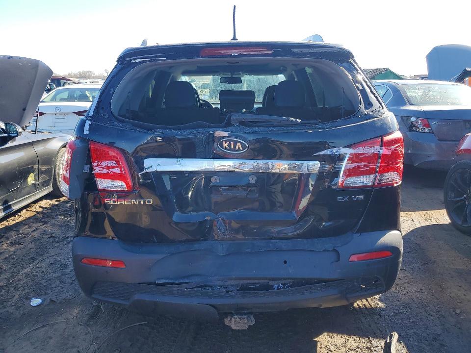 74202545 :رقم المزاد ، 5XYKU4A23CG208862 vin ، 2012 Kia Sorento مزاد بيع