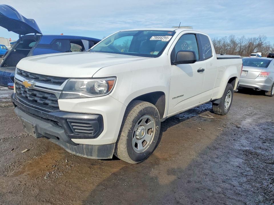 2022 Chevrolet Colorado მანქანა იყიდება აუქციონზე, vin: 1GCHSBEAXN1188179, აუქციონის ნომერი: 78666295