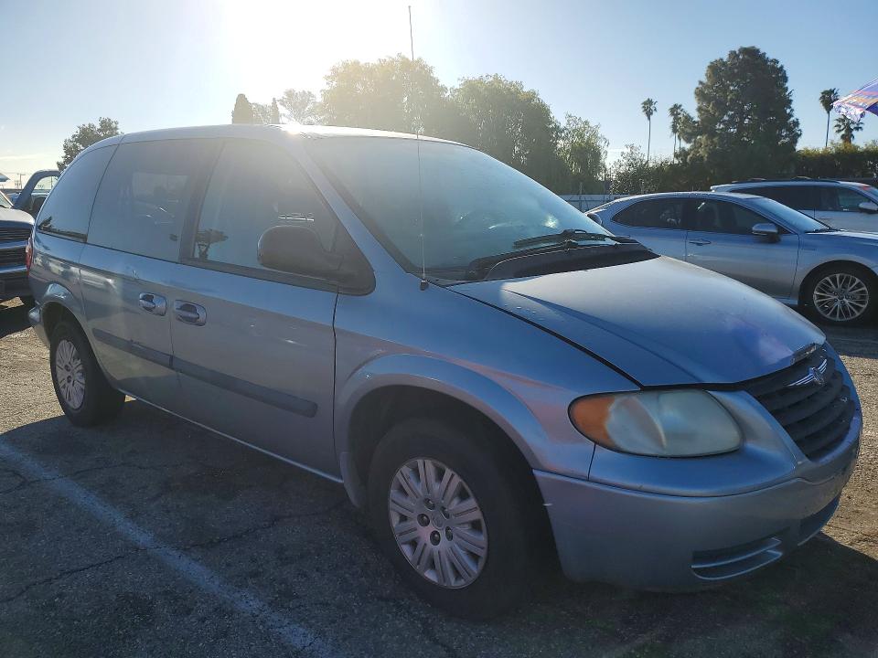 2006 Chrysler Town & Country მანქანა იყიდება აუქციონზე, vin: 1A4GP45R96B590084, აუქციონის ნომერი: 76285885