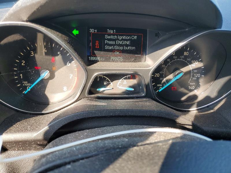 2019 Ford Escape მანქანა იყიდება აუქციონზე, vin: 1FMCU0GDXKUB11477, აუქციონის ნომერი: 77353815