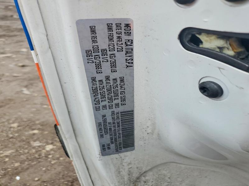 Aukcja sprzedaży 2020 Ram Promaster City, vin: ZFBHRFAB5L6R55974, numer aukcji: 78226925