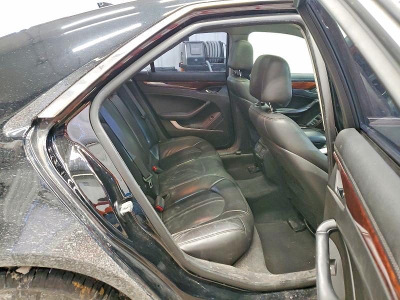 2011 Cadillac Cts მანქანა იყიდება აუქციონზე, vin: 1G6DG5EY9B0165401, აუქციონის ნომერი: 78241595