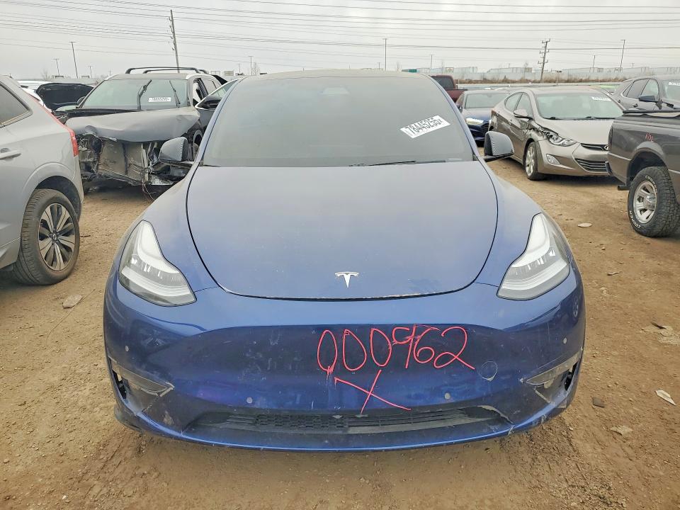 2020 Tesla Model Y მანქანა იყიდება აუქციონზე, vin: 5YJYGDEF0LF000962, აუქციონის ნომერი: 78445255
