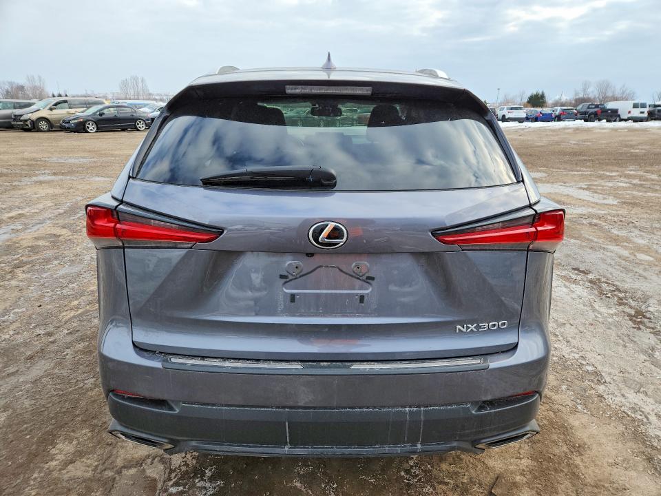 77173345 :رقم المزاد ، JTJGARDZ0M2259300 vin ، 2021 Lexus Nx300 مزاد بيع