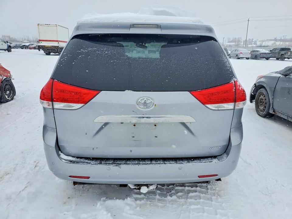 Aukcja sprzedaży 2011 Toyota Sienna, vin: 5TDYK3DC1BS170161, numer aukcji: 75733605