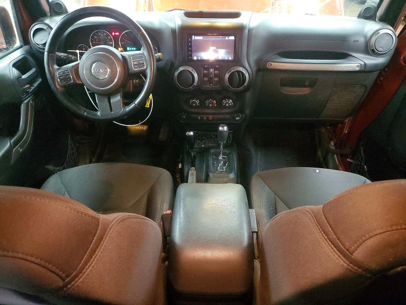 75646365 :رقم المزاد ، 1C4BJWDGXEL260623 vin ، 2014 Jeep Wrangler Unlimited مزاد بيع