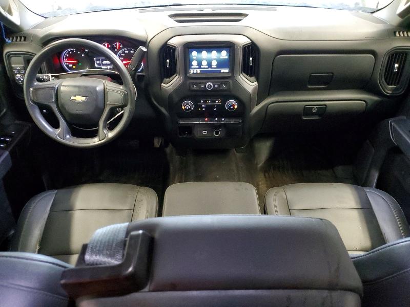 2019 Chevrolet Silverado მანქანა იყიდება აუქციონზე, vin: 1GCRWAEH9KZ418887, აუქციონის ნომერი: 53306226