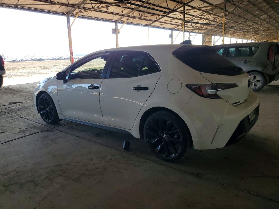 75608765 :رقم المزاد ، JTND4MBE2M3124261 vin ، 2021 Toyota Corolla مزاد بيع