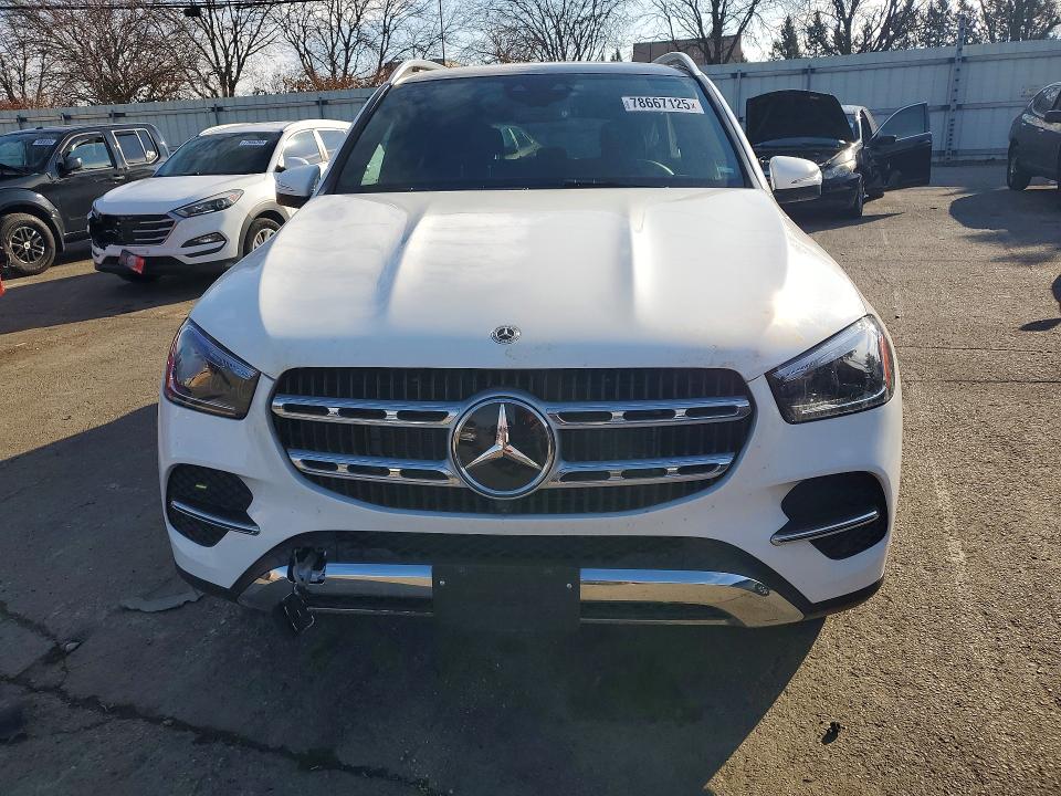 Aukcja sprzedaży 2025 Mercedes-benz Gle, vin: 4JGFB4EB1SB412937, numer aukcji: 78667125