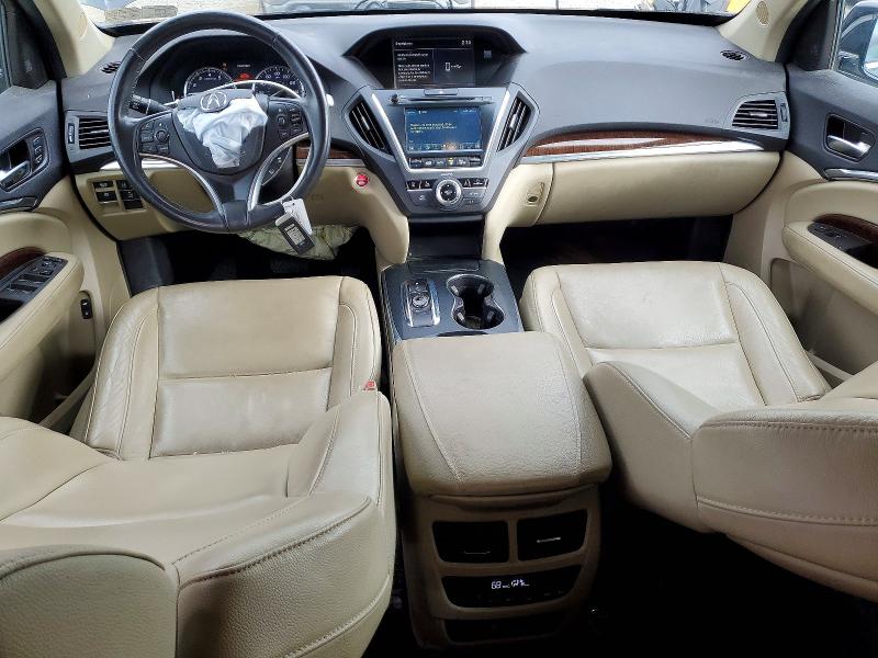 Продаж на аукціоні авто 2018 Acura Mdx, vin: 5J8YD4H51JL001593, номер лоту: 78122225