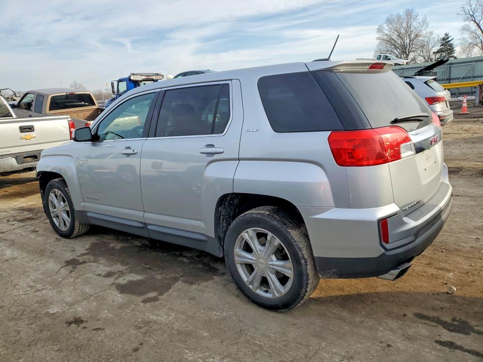 74821875 :رقم المزاد ، 2GKALMEK6H6318645 vin ، 2017 Gmc Terrain Sl مزاد بيع