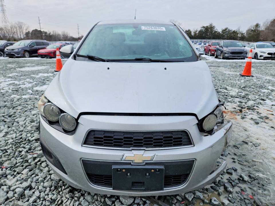 Aukcja sprzedaży 2014 Chevrolet Sonic, vin: 1G1JC5SB1E4243560, numer aukcji: 75263035