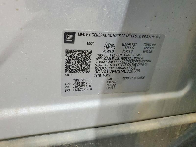 Продажа на аукционе авто 2021 Gmc Terrain, vin: 3GKALVEVXML316385, номер лота: 76422795