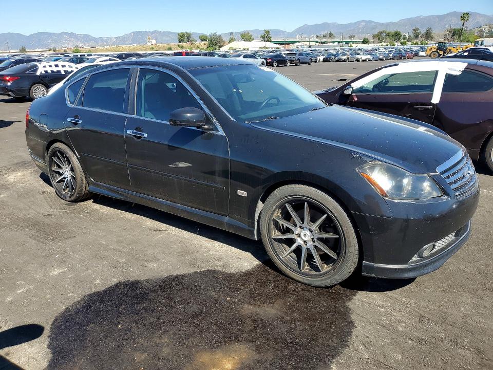 79463665 :رقم المزاد ، JNKBY01E37M400759 vin ، 2007 Infiniti M45 مزاد بيع