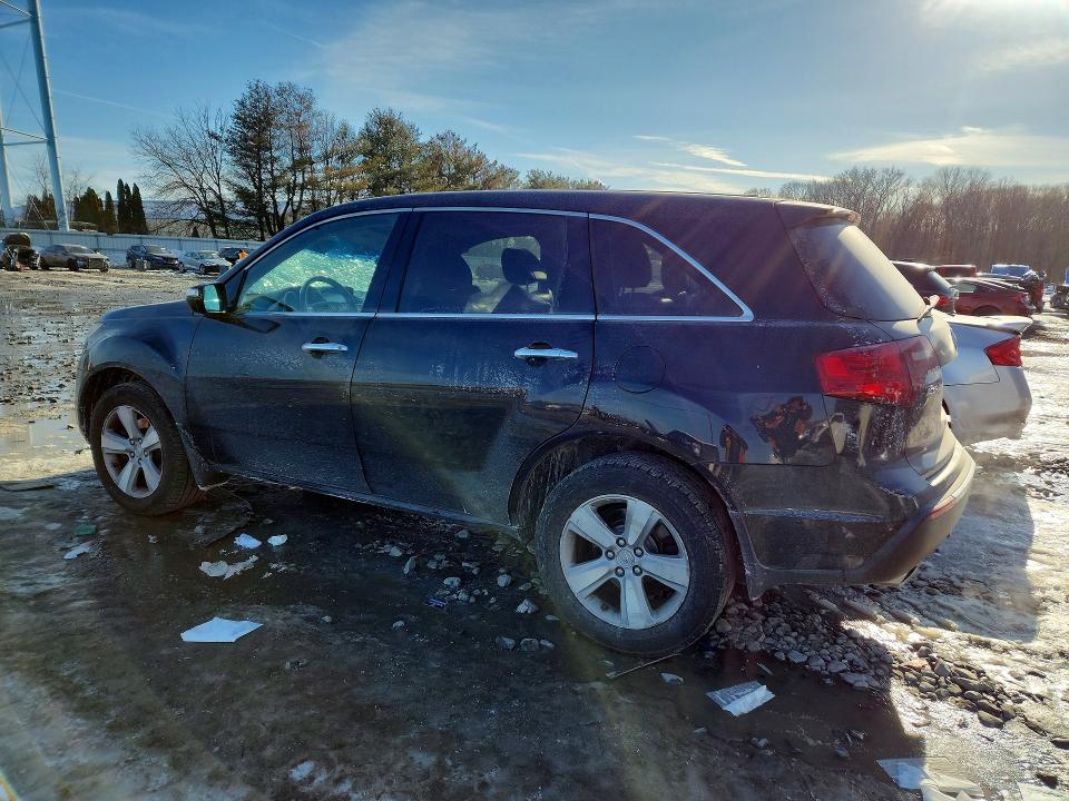 Продаж на аукціоні авто 2011 Acura Mdx Techno, vin: 2HNYD2H65BH522594, номер лоту: 76345755