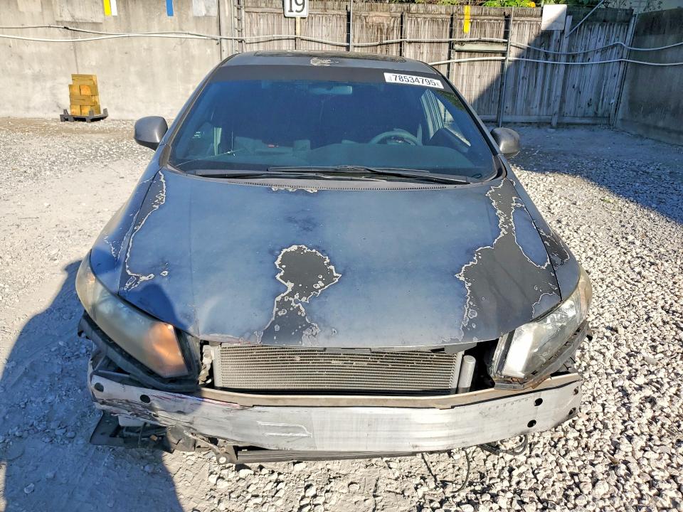 Продаж на аукціоні авто 2013 Honda Civic, vin: 2HGFB6E58DH704249, номер лоту: 58300226