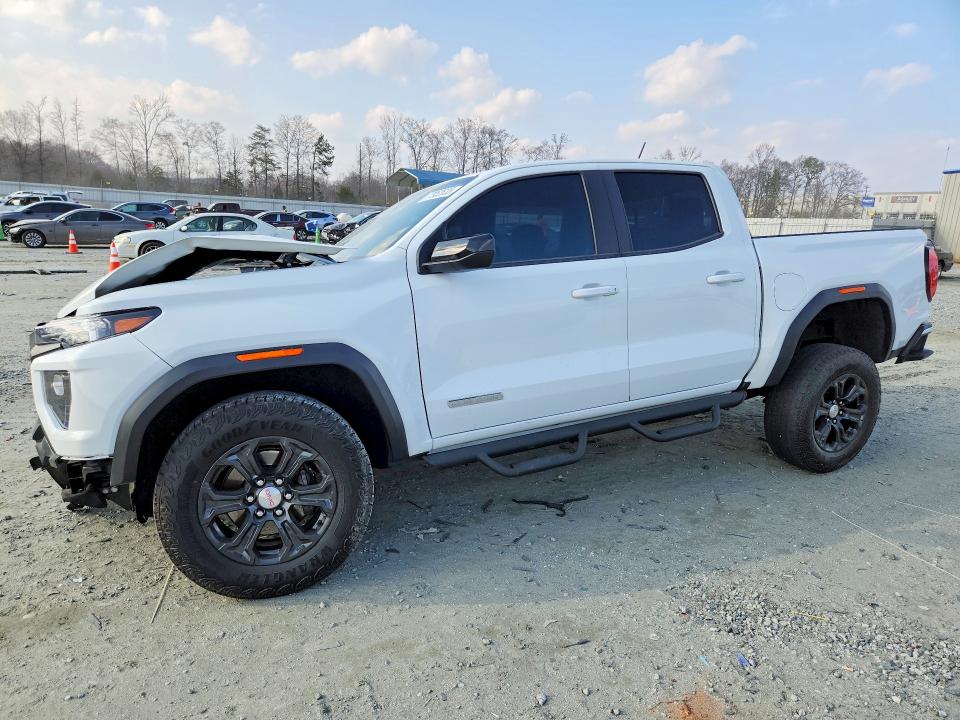 77952635 :رقم المزاد ، 1GTP5BEKXR1217357 vin ، 2024 Gmc Canyon مزاد بيع