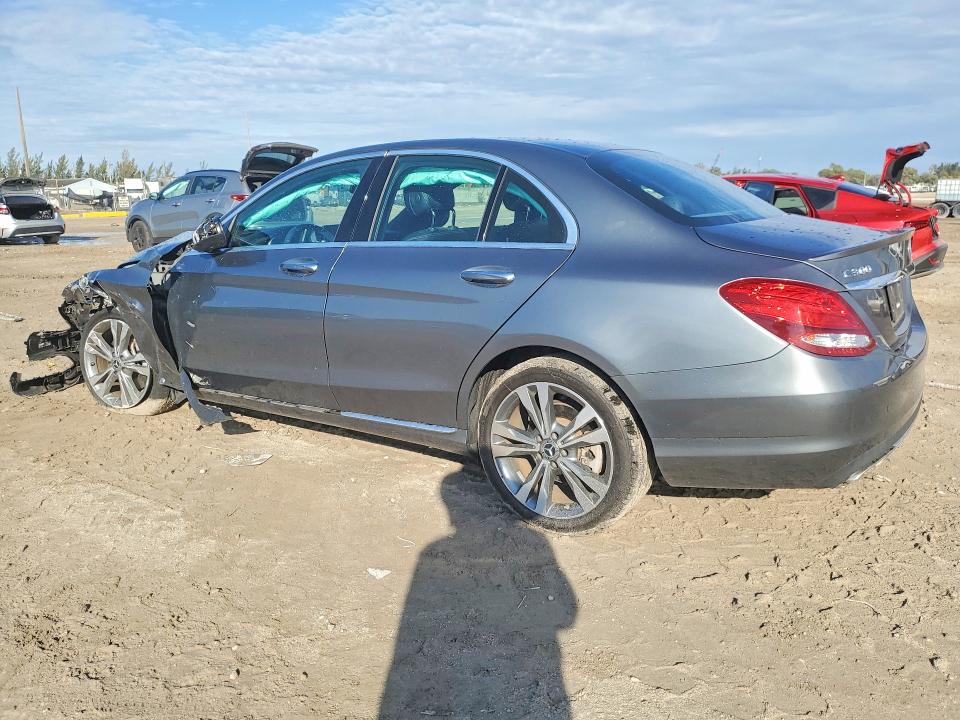 Продаж на аукціоні авто 2018 Mercedes-benz C, vin: 55SWF4KB5JU278876, номер лоту: 75907755