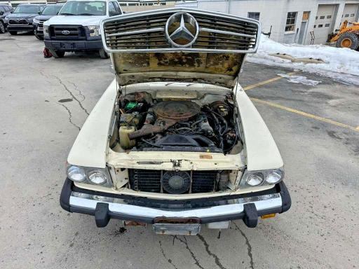 Продажа на аукционе авто 1972 Mercedes Benz 350, vin: 10704412000526, номер лота: 76376675