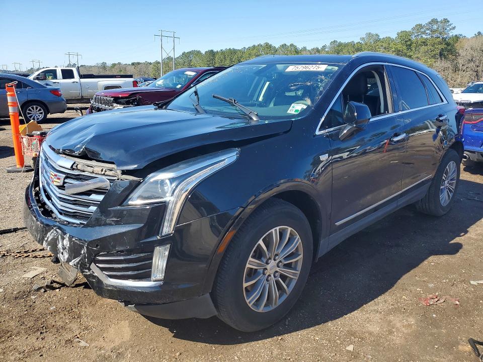 Aukcja sprzedaży 2017 Cadillac Xt5 Luxury, vin: 1GYKNDRS7HZ193867, numer aukcji: 75796275
