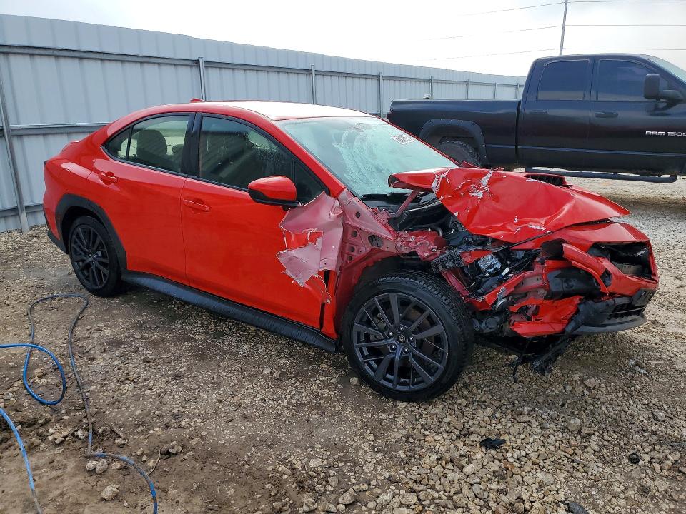 2022 Subaru Wrx მანქანა იყიდება აუქციონზე, vin: JF1VBAF67N9007439, აუქციონის ნომერი: 77915385