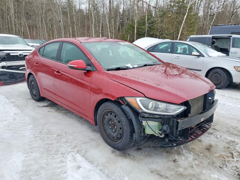 2017 Hyundai Elantra მანქანა იყიდება აუქციონზე, vin: KMHD84LF9HU291891, აუქციონის ნომერი: 78039175