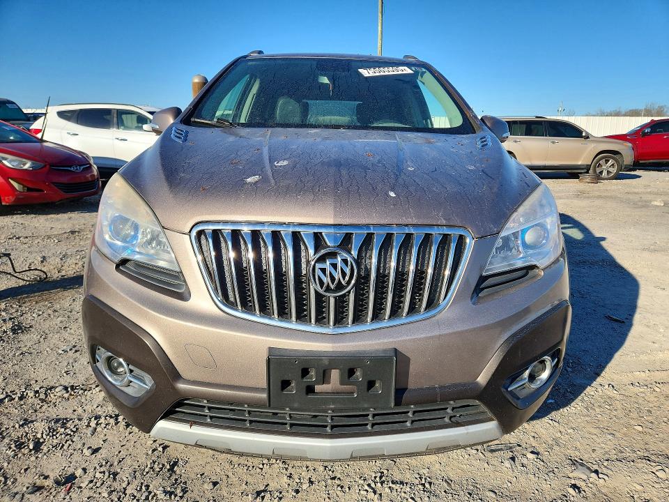 Продажа на аукционе авто 2015 Buick Encore, vin: KL4CJCSB3FB140349, номер лота: 75565595