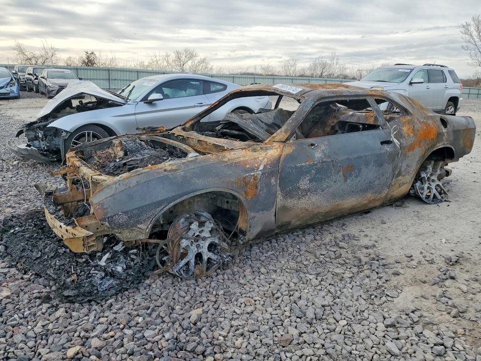 Auction sale of the 2017 Dodge Challenger, vin: 2C3CDZBT8HH605943, lot number: 78067675