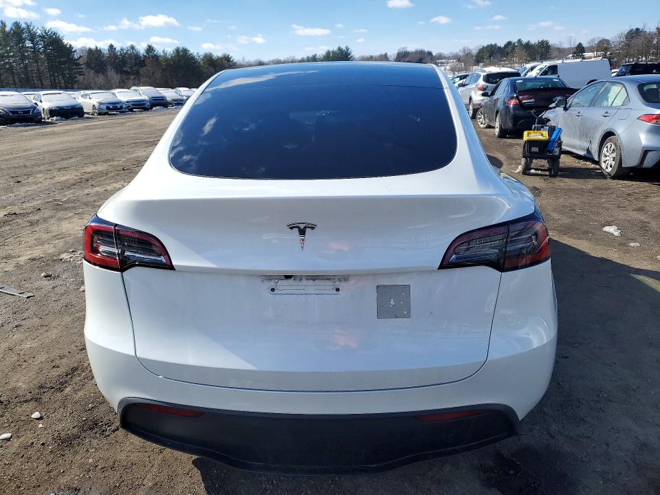 Aukcja sprzedaży 2025 Tesla Model Y, vin: 7SAYGDED7SF260310, numer aukcji: 77791535