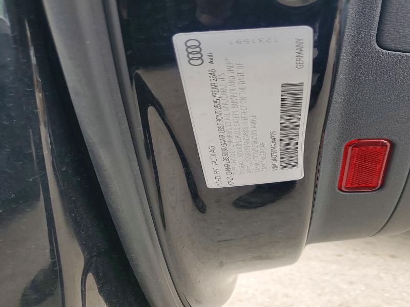 Продаж на аукціоні авто 2021 Audi A5, vin: WAUDACF50MA044225, номер лоту: 76606595