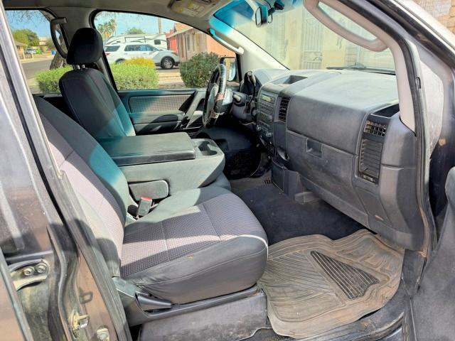 76237715 :رقم المزاد ، 1N6AA07GX8N313931 vin ، 2008 Nissan Titan Xe مزاد بيع