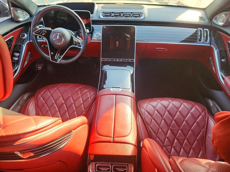 Продаж на аукціоні авто 2022 Mercedes-benz S, vin: W1K6G7GB9NA152064, номер лоту: 77210435