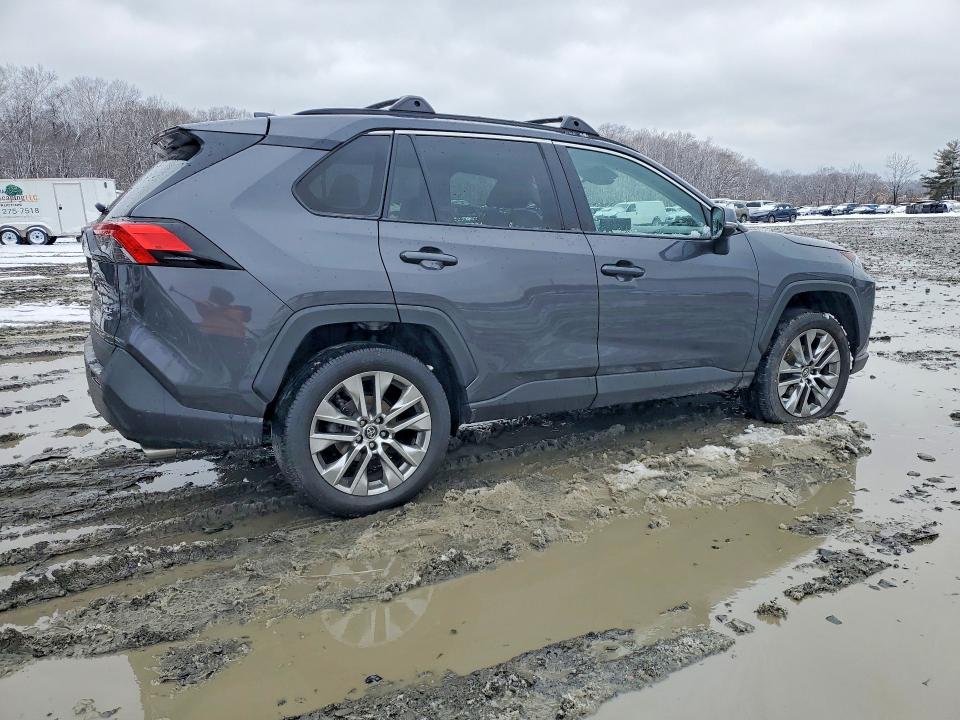 75573655 :رقم المزاد ، 2T3A1RFV3LW103972 vin ، 2020 Toyota Rav4 مزاد بيع