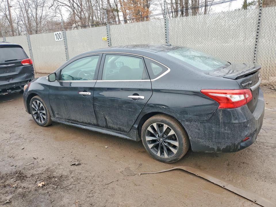 2019 Nissan Sentra S მანქანა იყიდება აუქციონზე, vin: 3N1AB7AP4KY307816, აუქციონის ნომერი: 77826665