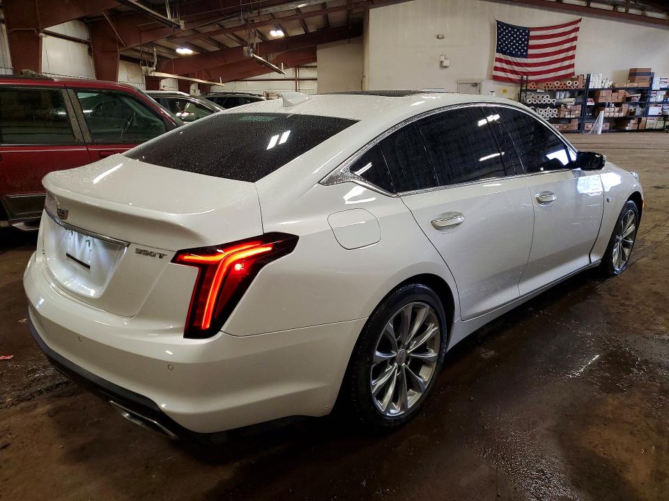 2021 Cadillac Ct5 მანქანა იყიდება აუქციონზე, vin: 1G6DT5RK8M0126268, აუქციონის ნომერი: 78327415