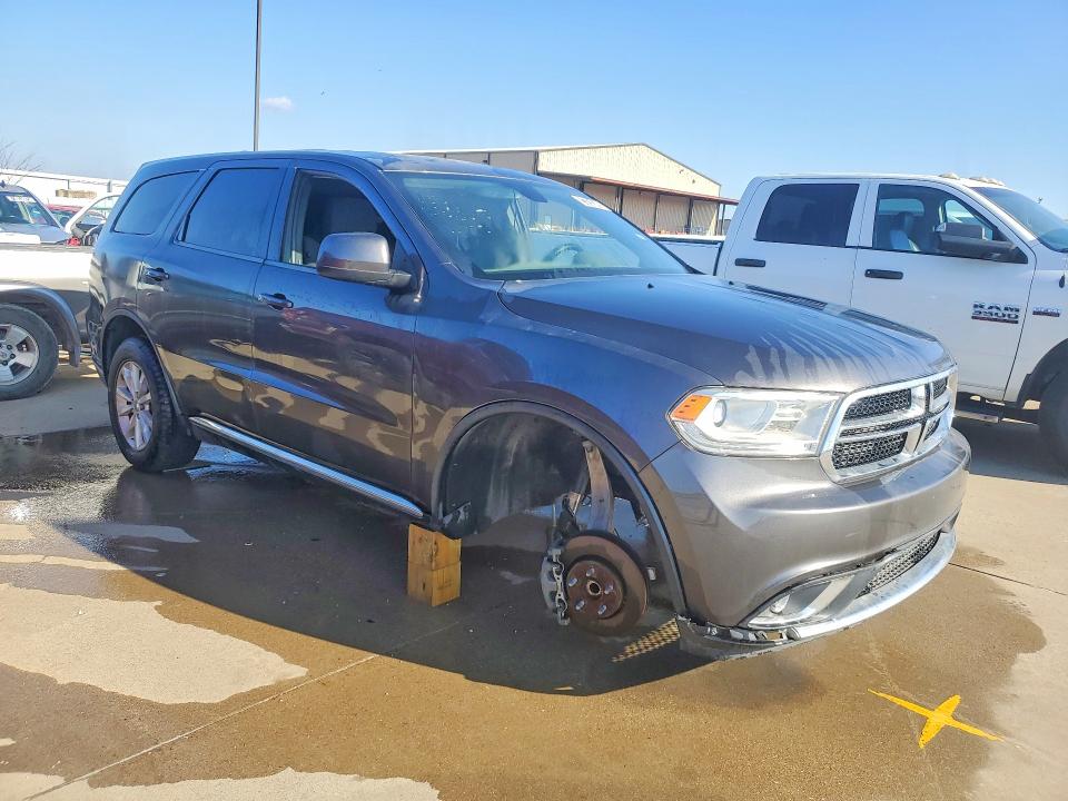 2020 Dodge Durango მანქანა იყიდება აუქციონზე, vin: 1C4RDHAG1LC191985, აუქციონის ნომერი: 73758345
