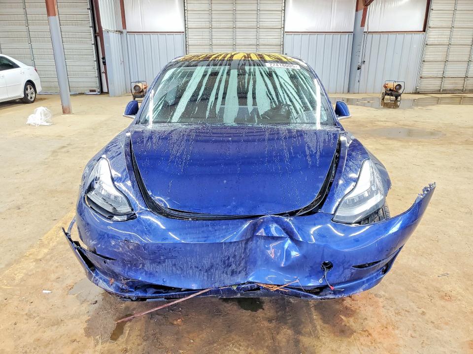 2018 Tesla Model 3 მანქანა იყიდება აუქციონზე, vin: 5YJ3E1EA9JF022880, აუქციონის ნომერი: 77418005