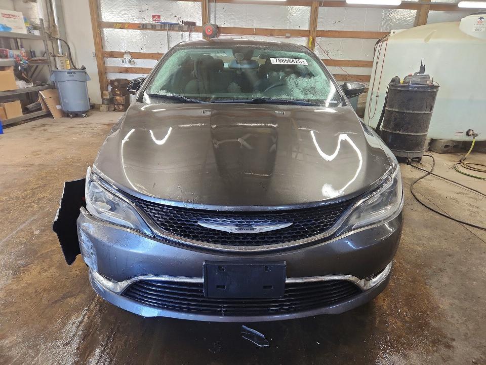Продажа на аукционе авто 2015 Chrysler 200, vin: 1C3CCCAB5FN718844, номер лота: 78656425
