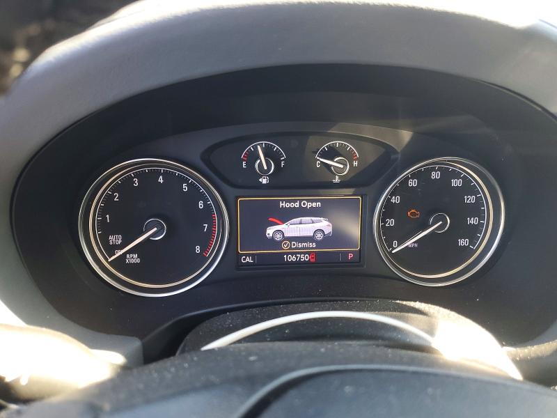 77972395 :رقم المزاد ، 5GAEVAKWXLJ200222 vin ، 2020 Buick Enclave مزاد بيع